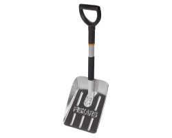Лопата FISKARS для снега автомобильная облегченная