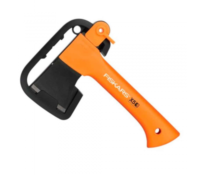 Набор FISKARS универсальный топор Х5+пила+универсальный нож