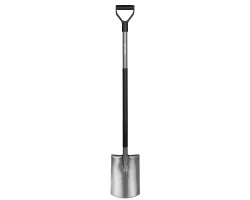 Лопата FISKARS с закругленным лезвием Ergonomic-foto3