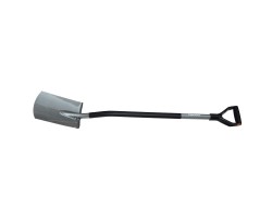 Лопата FISKARS с закругленным лезвием Ergonomic-foto4