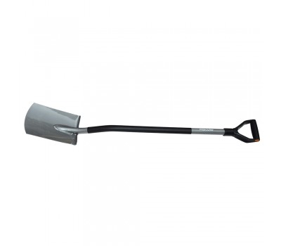 Лопата FISKARS с закругленным лезвием Ergonomic