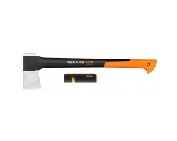 Набор FISKARS универсальный топор Х17 + точилка