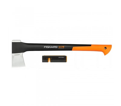 Набор FISKARS универсальный топор Х17 + точилка Набор FISKARS универсальный топор Х17 + точилка