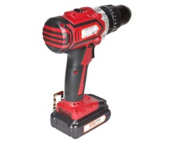Шуруповерт аккумуляторный ударный бесщеточный RedVerg RD-SD20BL/2Y-foto2