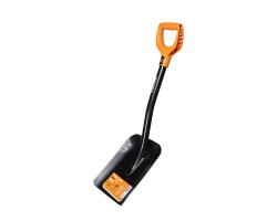 Лопата FISKARS совковая укороченная Solid