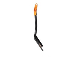 Лопата FISKARS совковая укороченная Solid-foto3