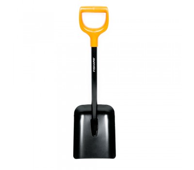 Лопата FISKARS совковая укороченная Solid Лопата FISKARS совковая укороченная Solid