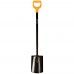 Лопата FISKARS с закругленным лезвием Solid