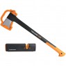 Набор FISKARS топор-колун Х21 + точилка