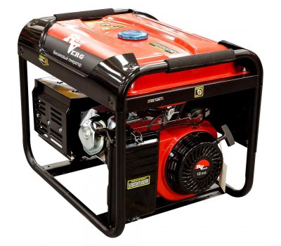 Генератор бензиновый RD-G6500N RedVerg Генератор бензиновый RD-G6500N RedVerg
