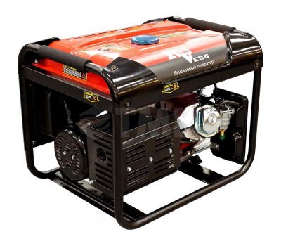 Генератор бензиновый RD-G6500N RedVerg Генератор бензиновый RD-G6500N RedVerg