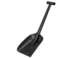 Лопата FISKARS для снега автомобильная Solid