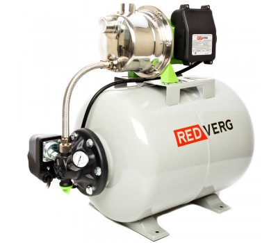 Станция насосная RedVerg RD-SPS100/50L Станция насосная RedVerg RD-SPS100/50L