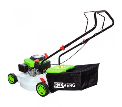 Газонокосилка бензиновая RedVerg RD-GLM410G