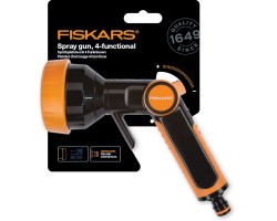 Пистолет-распылитель FISKARS регулируемый с 4 функциями MULTI