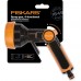 Пистолет-распылитель FISKARS регулируемый с 4 функциями MULTI