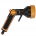 Пистолет-распылитель FISKARS регулируемый с 4 функциями MULTI