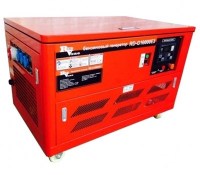 Генератор бензиновый RedVerg RD-G18000E3 Генератор бензиновый RedVerg RD-G18000E3