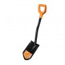 Лопата FISKARS штыковая укороченная Solid