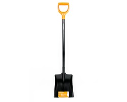 Лопата FISKARS совковая для бетона Solid-foto2
