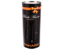 Набор FISKARS с топором Solid в тубусе (1055139)