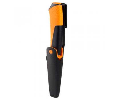 Набор FISKARS топор X10 + универсальный нож с точилкой Набор FISKARS топор X10 + универсальный нож с точилкой