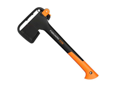 Набор FISKARS топор X10 + универсальный нож с точилкой-foto2