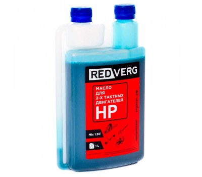 Масло RedVerg 2-х тактное c дозатором (1л) Масло RedVerg 2-х тактное c дозатором (1л)