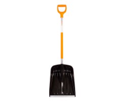 Лопата FISKARS для снега облегченная SnowXpert-foto2