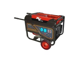 Генератор бензиновый RD-G8000EN RedVerg Генератор бензиновый RD-G8000EN RedVerg