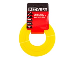 Леска для триммера RedVerg d 3,0мм (15м) квадратная