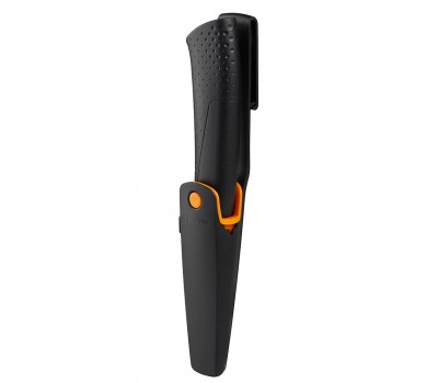 Нож FISKARS с точилкой