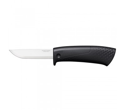 Нож FISKARS с точилкой