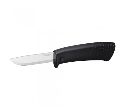 Нож FISKARS с точилкой