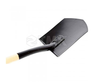 Лопата FISKARS штыковая деревянный черенок Лопата FISKARS штыковая деревянный черенок