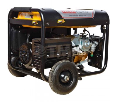 Генератор бензиновый RD-G6500EN RedVerg Генератор бензиновый RD-G6500EN RedVerg