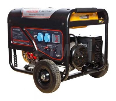 Генератор бензиновый RD-G6500EN RedVerg Генератор бензиновый RD-G6500EN RedVerg