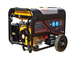 Генератор бензиновый RD-G6500EN RedVerg Генератор бензиновый RD-G6500EN RedVerg