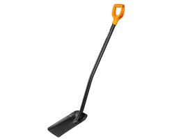 Лопата FISKARS совковая Solid