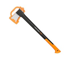 Набор FISKARS топор-колун Х21 + универсальный нож с точилкой (1025436)