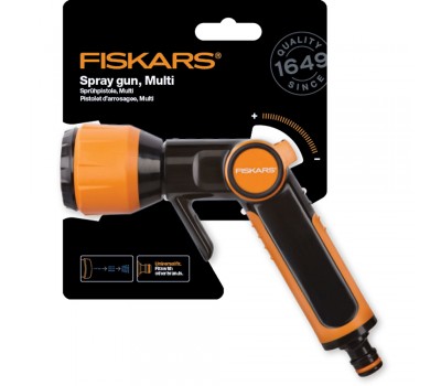 Пистолет-распылитель FISKARS регулируемый MULTI Пистолет-распылитель FISKARS регулируемый MULTI
