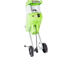Садовый измельчитель веток RedVerg RD-GS2500-foto2