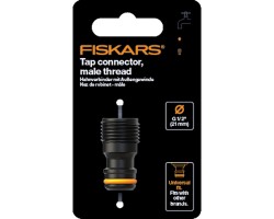 Штуцер с внешней резьбой G1\2 FISKARS (21 мм)-foto2