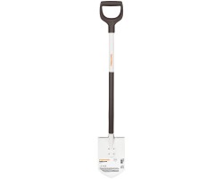 Лопата FISKARS штыковая облегченная-foto2