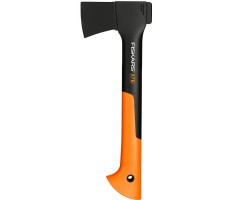 Набор Fiskars топор универсальный Х7 + точилка для топоров и ножей + нож К40(1059024)