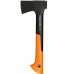 Набор Fiskars топор универсальный Х7 + точилка для топоров и ножей + нож К40(1059024)