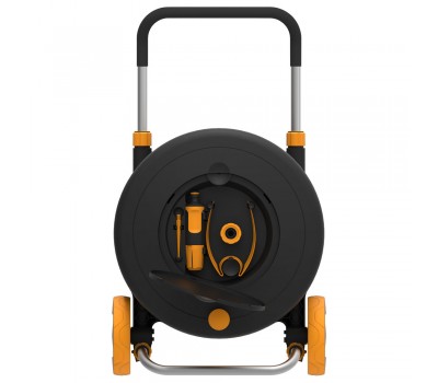 Шланг FISKARS 13мм (1/2) 30м на катушке с набором аксессуаров Шланг FISKARS 13мм (1/2) 30м на катушке с набором аксессуаров