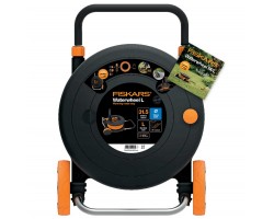 Шланг FISKARS 13мм (1/2) 30м на катушке с набором аксессуаров