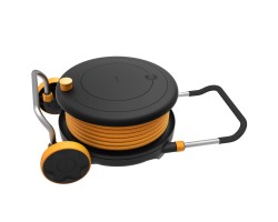 Шланг FISKARS 13мм (1/2) 30м на катушке с набором аксессуаров-foto5