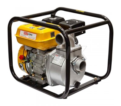Мотопомпа RD-WP20C RedVerg Мотопомпа RD-WP20C RedVerg